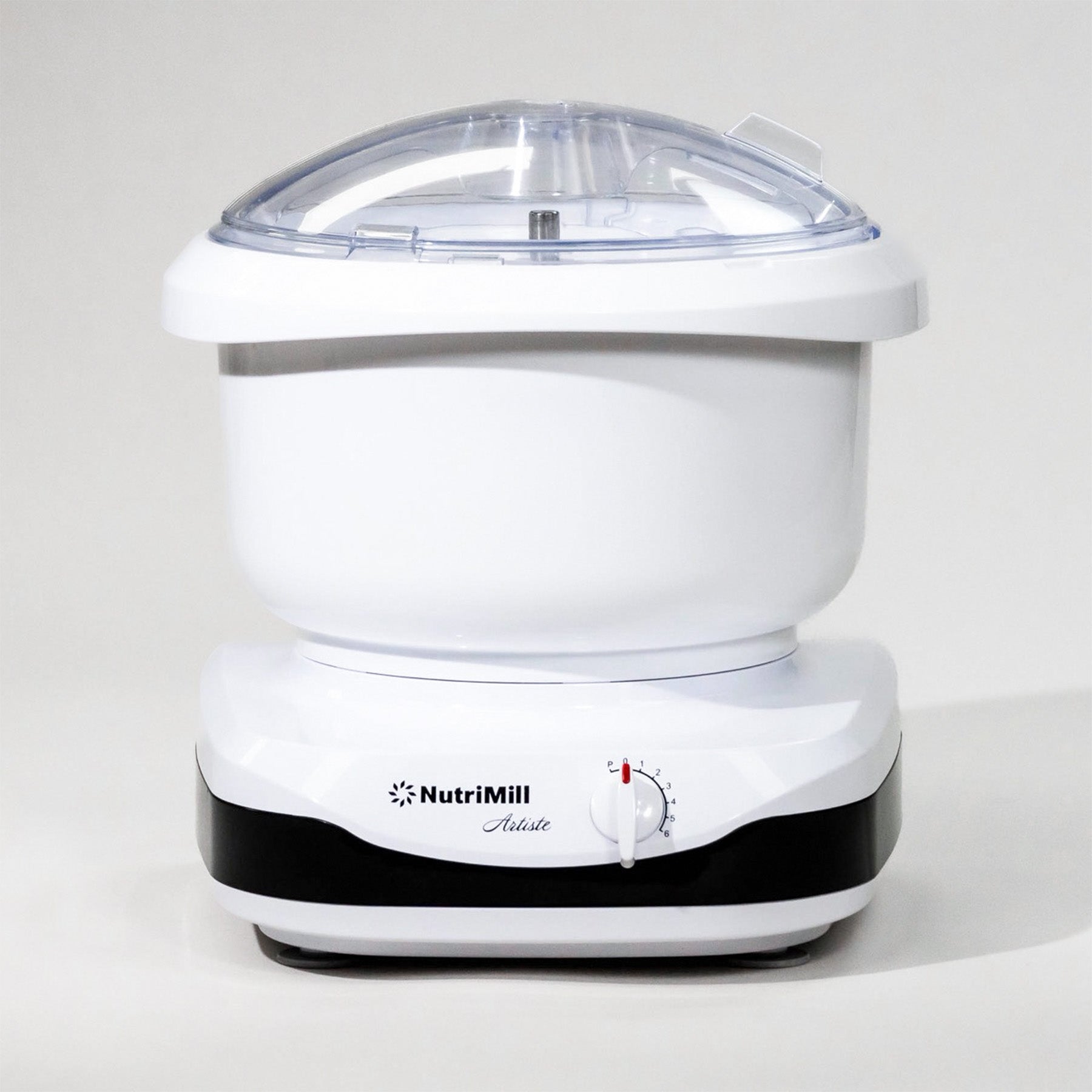 NutriMill Artiste Stand Mixer: Stable Mixing for Heavy Dough Batches