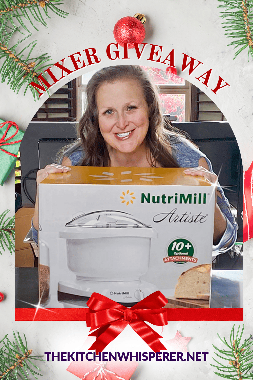 NutriMill Artiste: Your All-in-One Kitchen Hub with Key Attachments